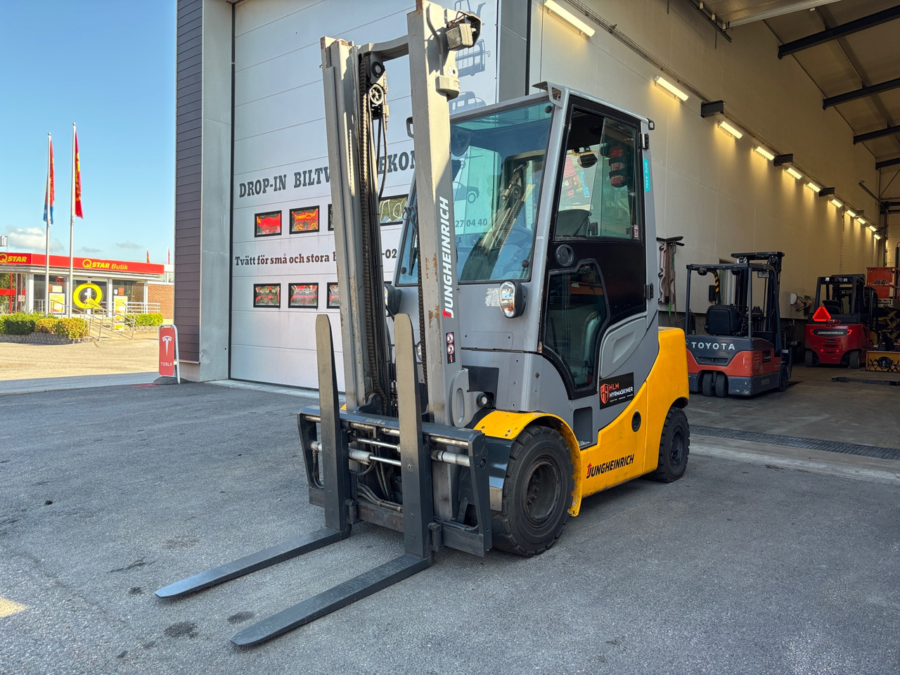 Jungheinrich DFG435s - ציוד לטיפול בחומרים: תמונה 1 Jungheinrich DFG435s - ציוד לטיפול בחומרים: תמונה 1