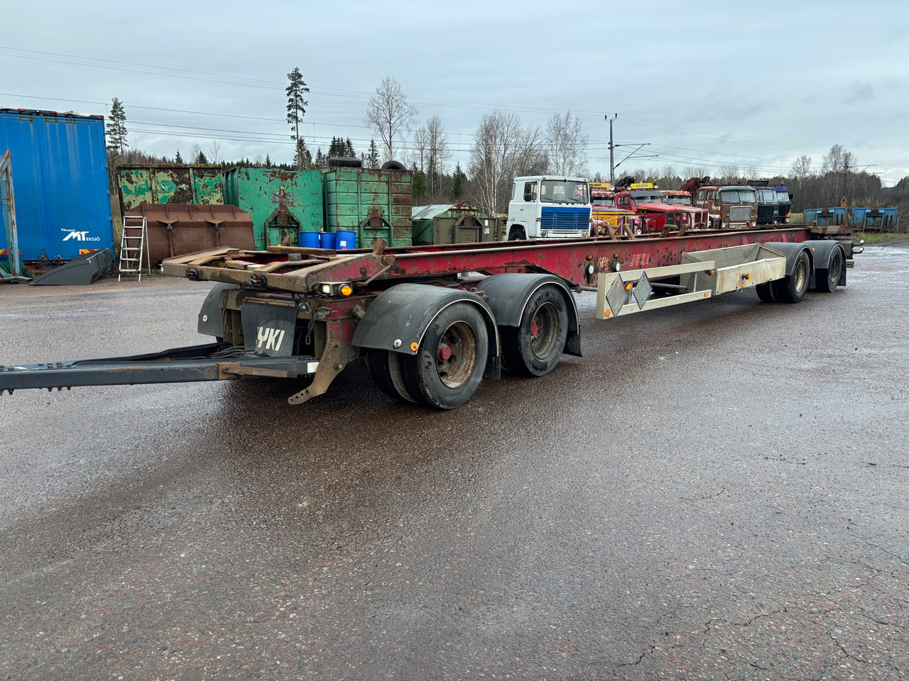 Jyki V42-WO - קרון נגרר: תמונה 1 Jyki V42-WO - קרון נגרר: תמונה 1