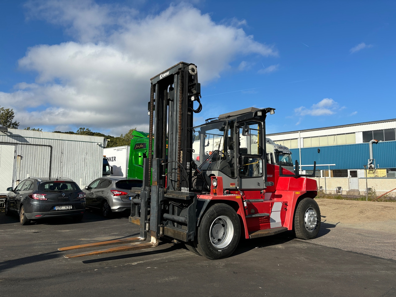 Kalmar DCE 90-6 - ציוד לטיפול בחומרים: תמונה 1 Kalmar DCE 90-6 - ציוד לטיפול בחומרים: תמונה 1