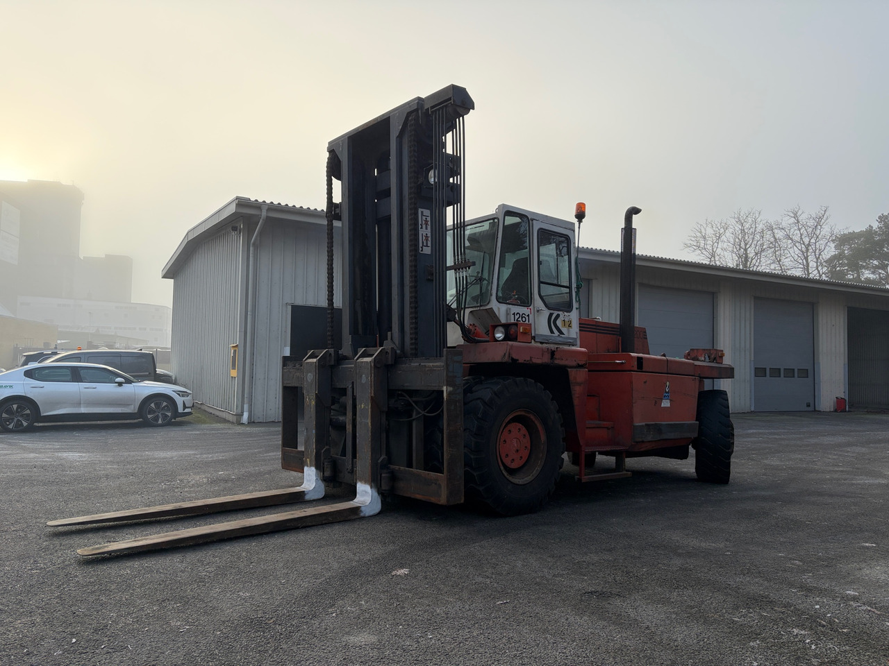 Kalmar KLMV 25-1200 - ציוד לטיפול בחומרים: תמונה 1 Kalmar KLMV 25-1200 - ציוד לטיפול בחומרים: תמונה 1