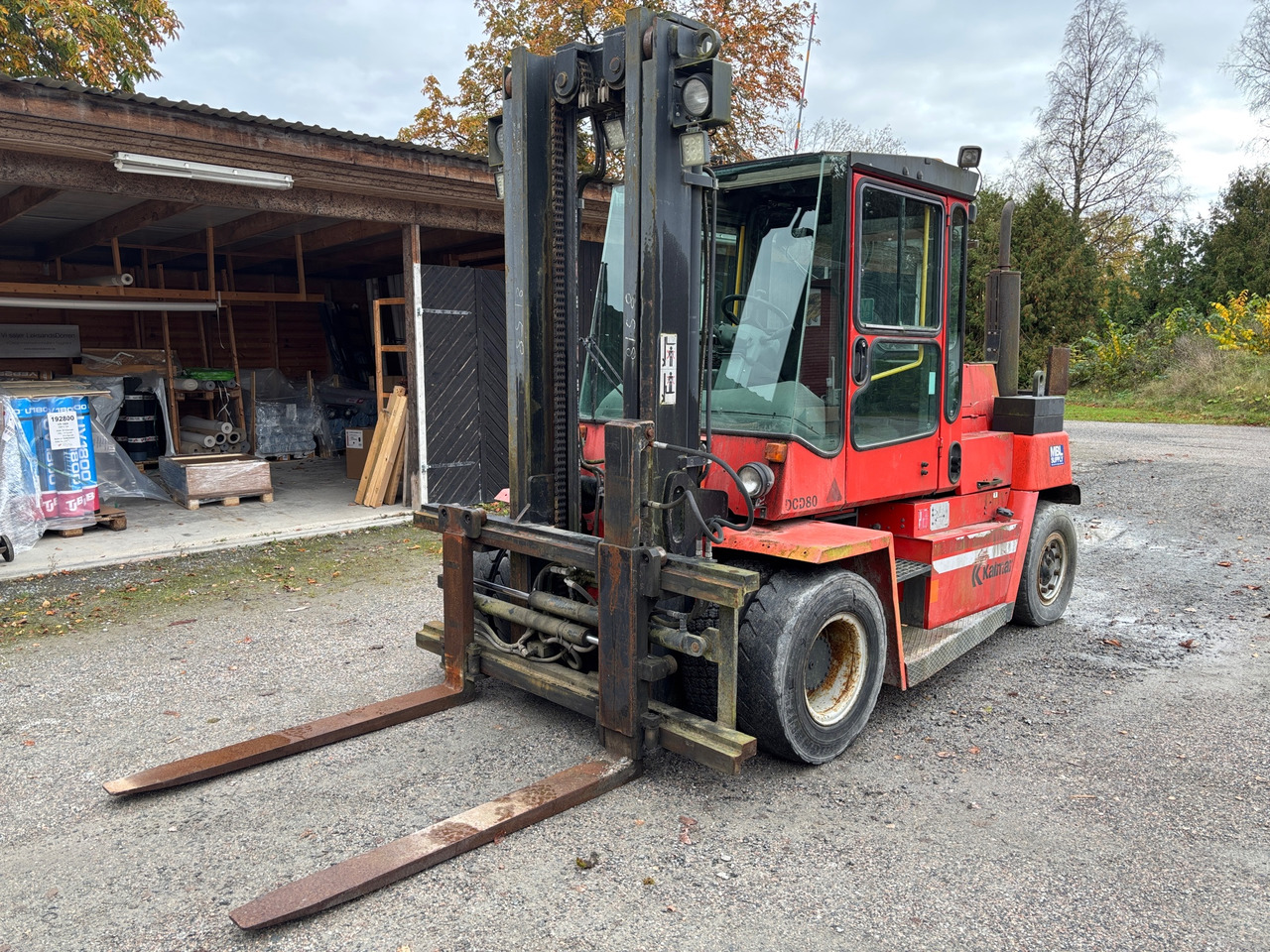 Kalmar LMV DCD 80-6H - ציוד לטיפול בחומרים: תמונה 1 Kalmar LMV DCD 80-6H - ציוד לטיפול בחומרים: תמונה 1