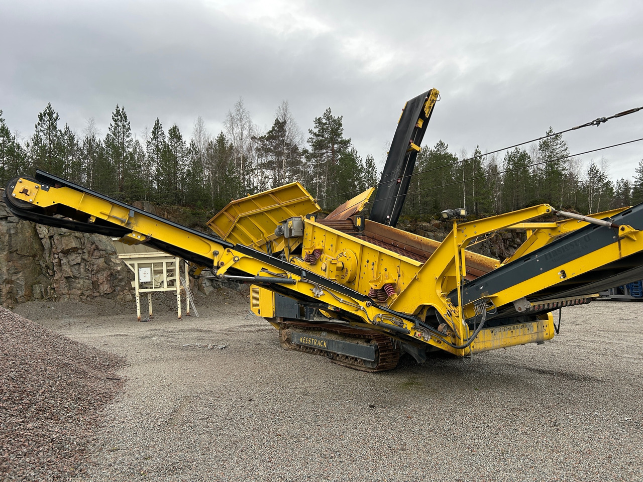 Keestrack Frontier eco - מגרסה: תמונה 1 Keestrack Frontier eco - מגרסה: תמונה 1