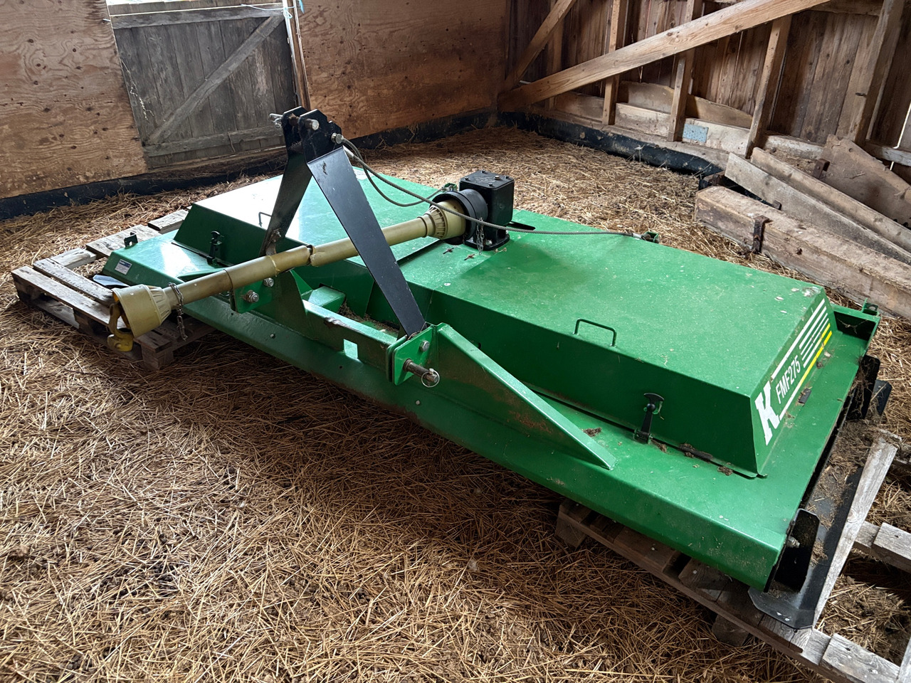 Kellfri FMF275 - מכסחת תבואה/ עשבים: תמונה 1 Kellfri FMF275 - מכסחת תבואה/ עשבים: תמונה 1