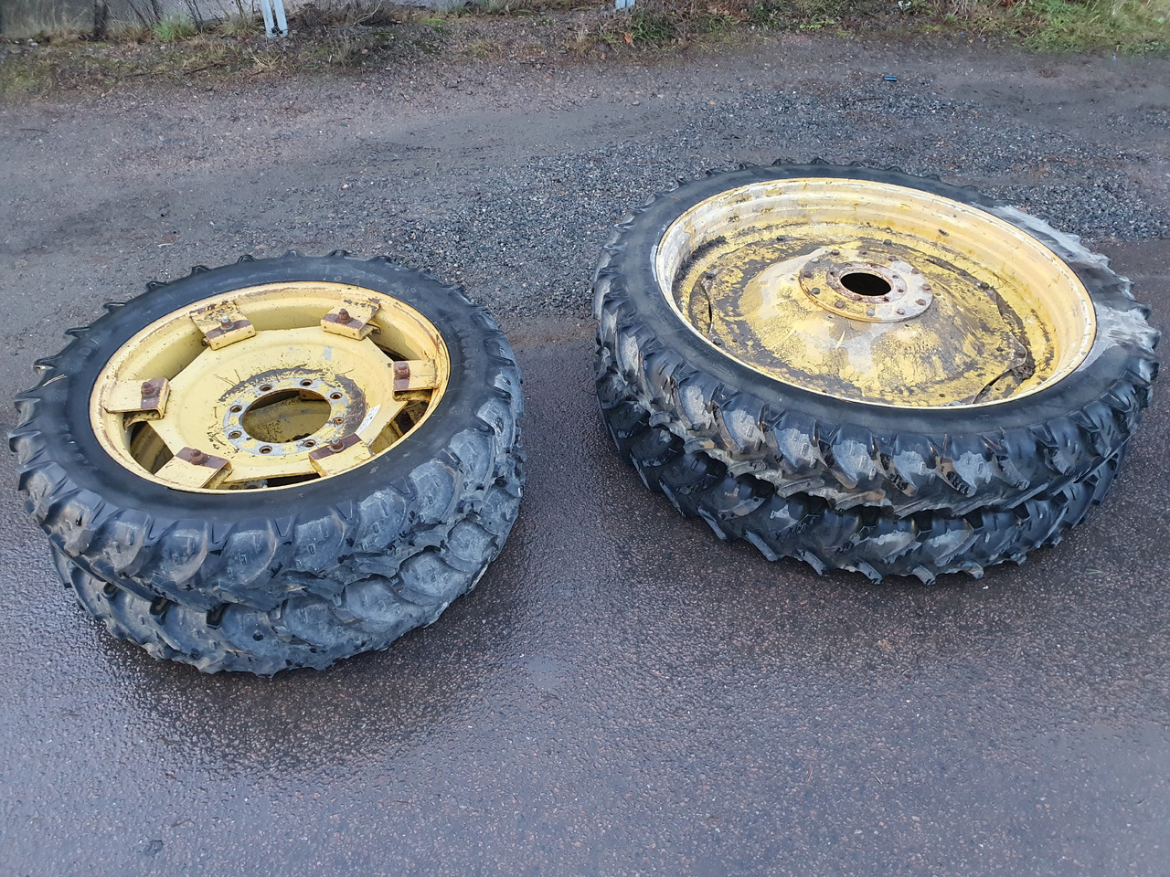 Klebér 9,5R32 & 9,5R48 - צמיג עבור מכונה חקלאית: תמונה 1 Klebér 9,5R32 & 9,5R48 - צמיג עבור מכונה חקלאית: תמונה 1