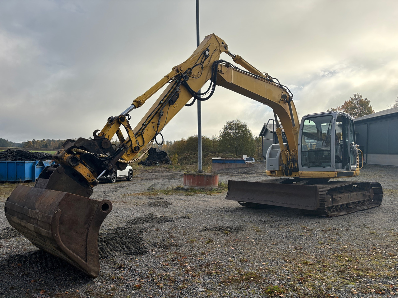 Kobelco E135SR-1ES - מחפר: תמונה 1 Kobelco E135SR-1ES - מחפר: תמונה 1