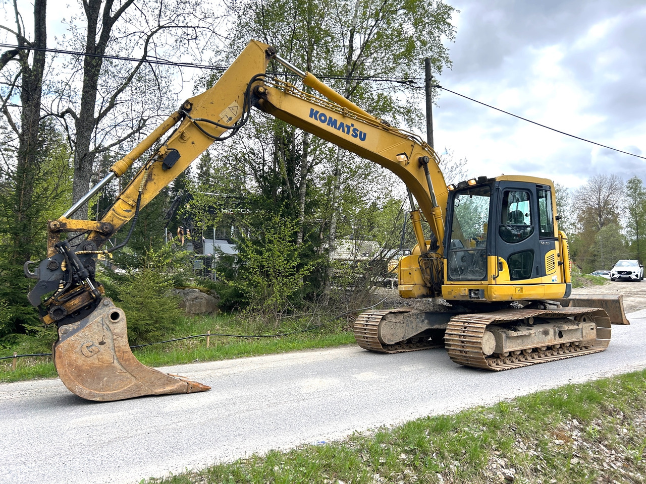 Komatsu PC138US-8 - מחפר: תמונה 1 Komatsu PC138US-8 - מחפר: תמונה 1