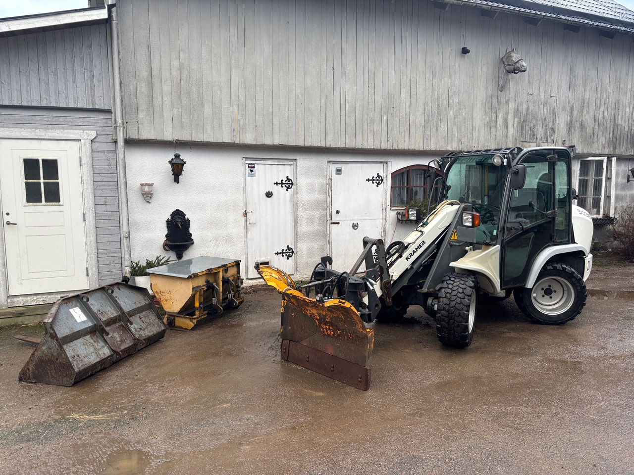 Kramer 5035 - מעמיס גלגלים: תמונה 1 Kramer 5035 - מעמיס גלגלים: תמונה 1