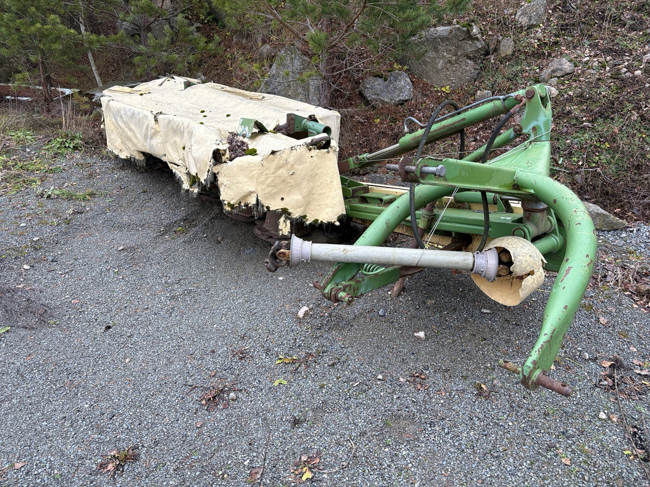 Krone AM242 - מכסחת תבואה/ עשבים: תמונה 1 Krone AM242 - מכסחת תבואה/ עשבים: תמונה 1