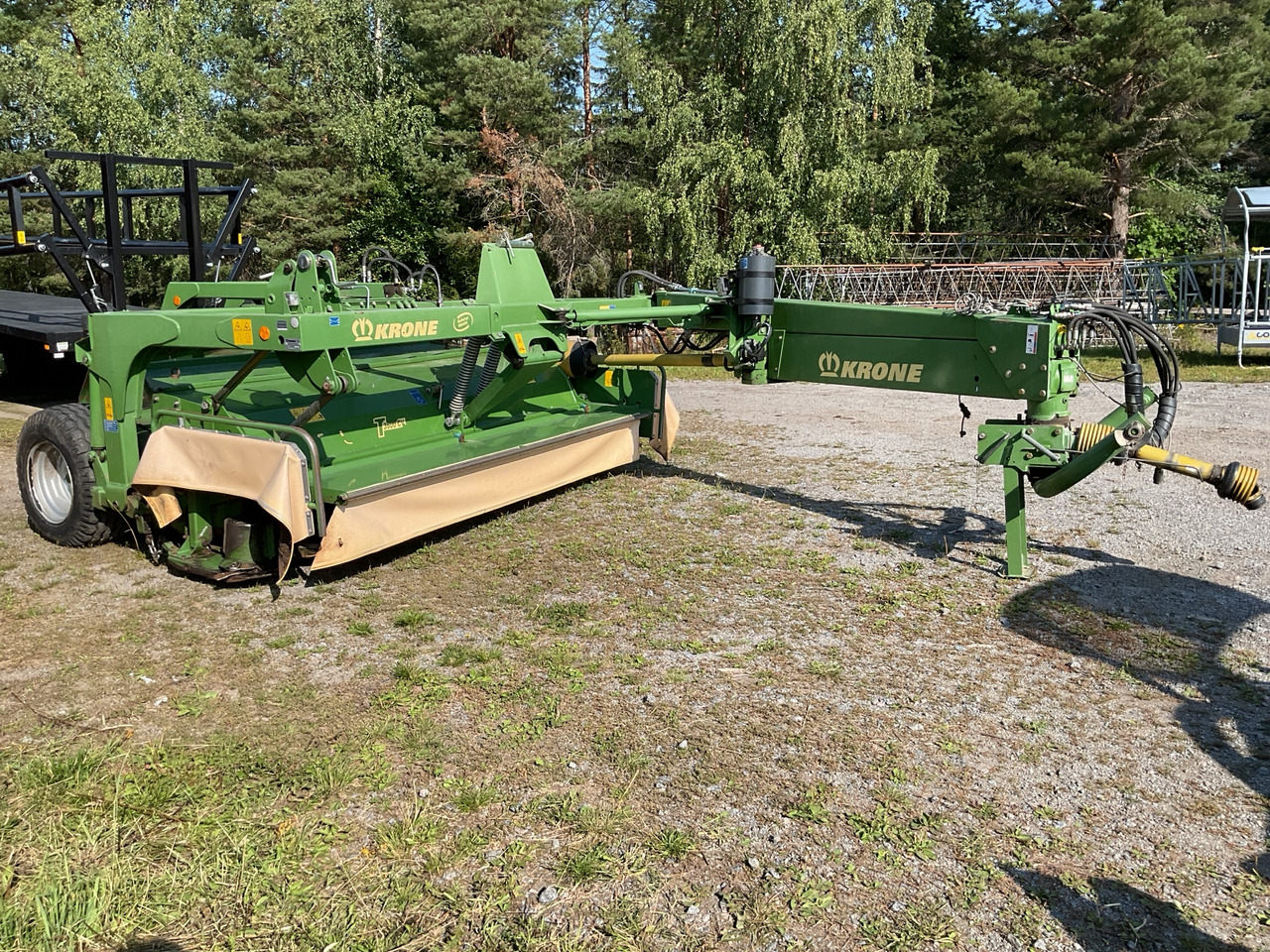 Krone Easy Cut 3600 CV - מכסחת תבואה/ עשבים: תמונה 1 Krone Easy Cut 3600 CV - מכסחת תבואה/ עשבים: תמונה 1