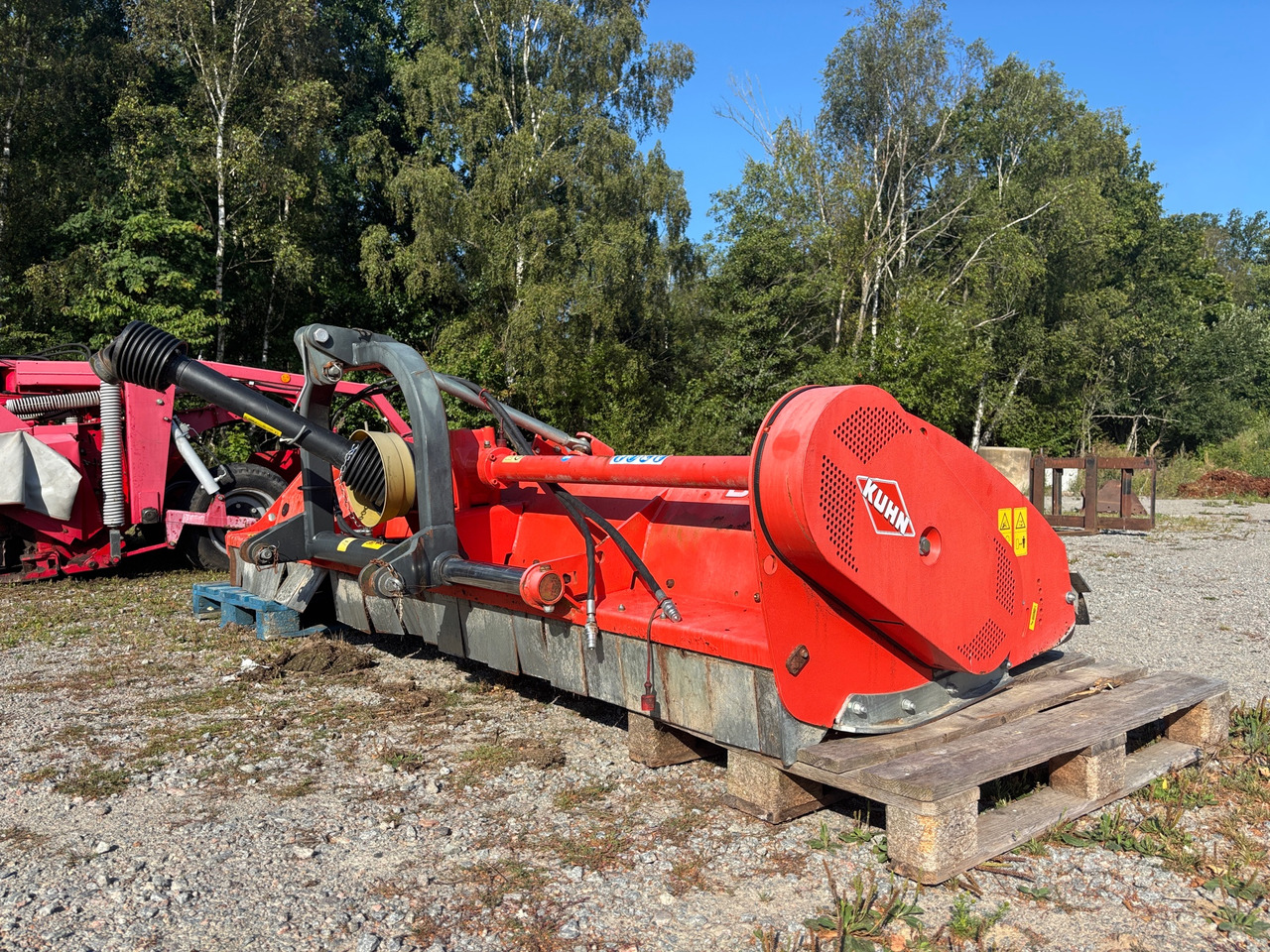 Kuhn BP30 - מכסחת תבואה/ עשבים: תמונה 1 Kuhn BP30 - מכסחת תבואה/ עשבים: תמונה 1