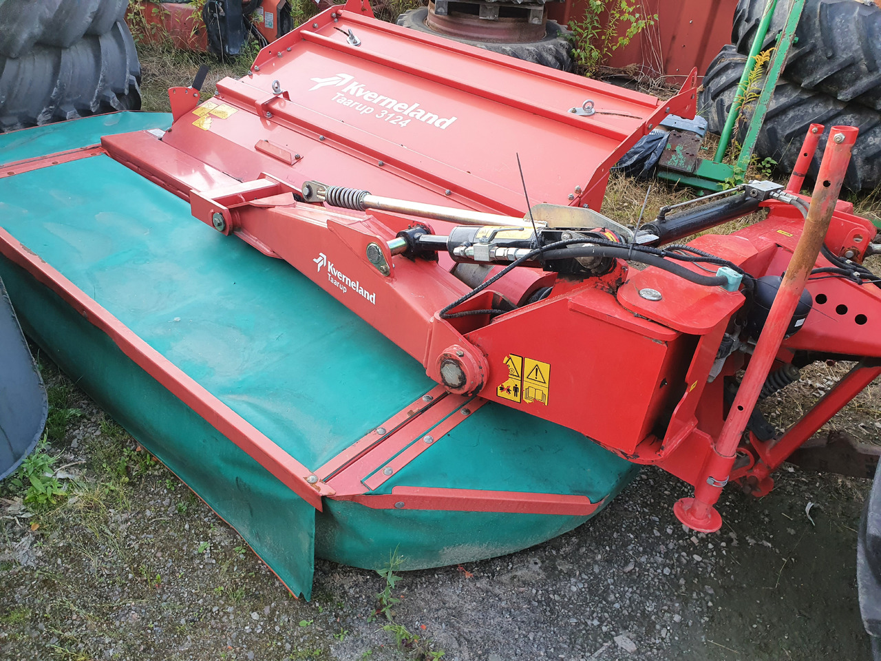 Kverneland 3124 MT - מכסחת תבואה/ עשבים: תמונה 1 Kverneland 3124 MT - מכסחת תבואה/ עשבים: תמונה 1