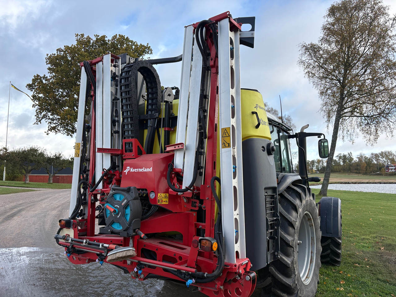 Kverneland iXter A10 - מרסס: תמונה 1 Kverneland iXter A10 - מרסס: תמונה 1