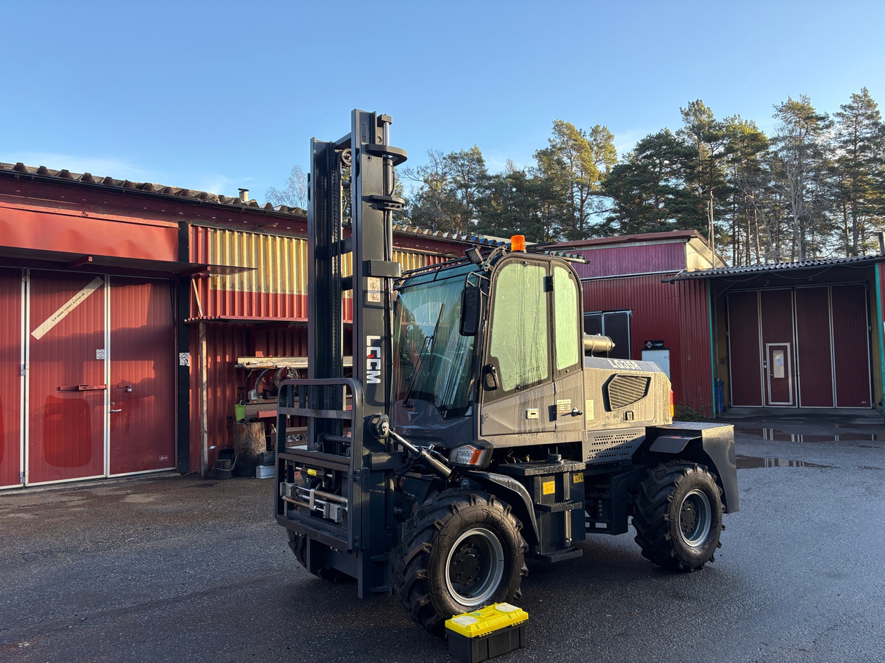 LGCM LG35R - ציוד לטיפול בחומרים: תמונה 1 LGCM LG35R - ציוד לטיפול בחומרים: תמונה 1