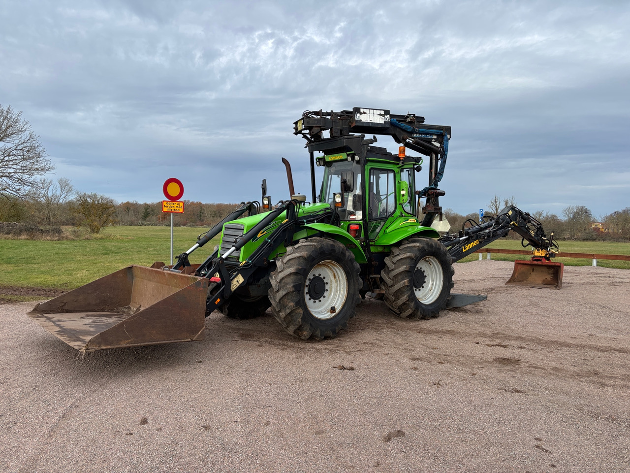 Lännen 880S - מחפרון: תמונה 1 Lännen 880S - מחפרון: תמונה 1