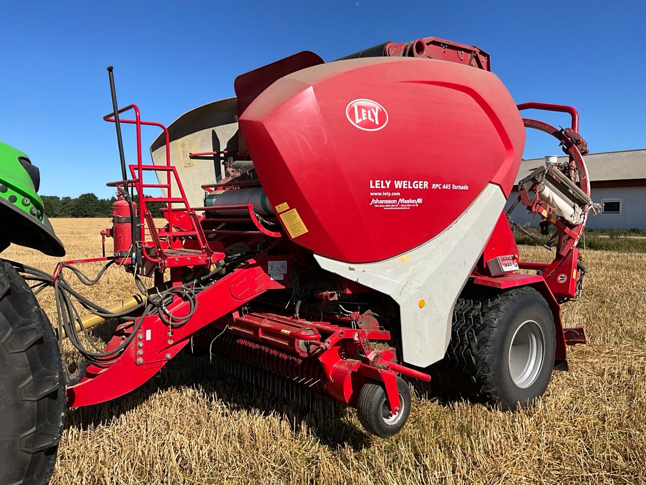 Lely Welger RPC 445 Tornado - מכונת צרור עגולה: תמונה 1 Lely Welger RPC 445 Tornado - מכונת צרור עגולה: תמונה 1