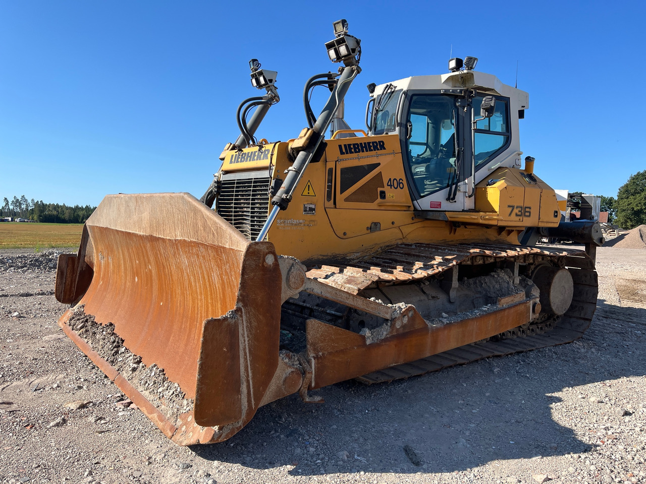Liebherr PR 736 LGP - דחפור: תמונה 1 Liebherr PR 736 LGP - דחפור: תמונה 1
