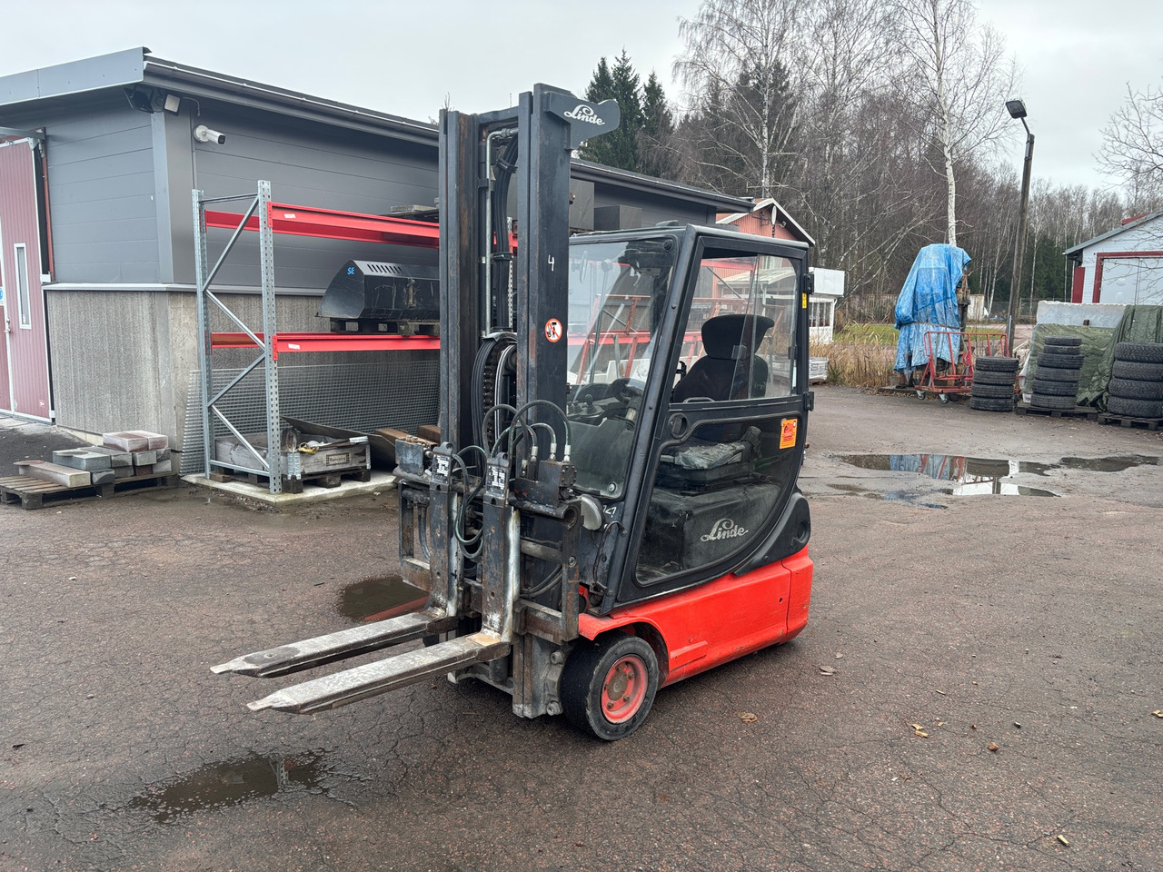 Linde E14-02 - ציוד לטיפול בחומרים: תמונה 1 Linde E14-02 - ציוד לטיפול בחומרים: תמונה 1