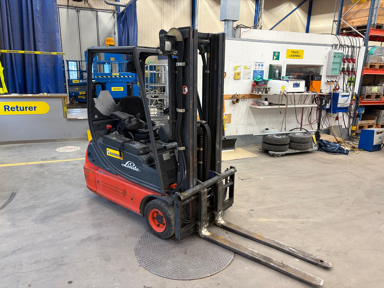 Linde E16C-02 - ציוד לטיפול בחומרים: תמונה 1 Linde E16C-02 - ציוד לטיפול בחומרים: תמונה 1