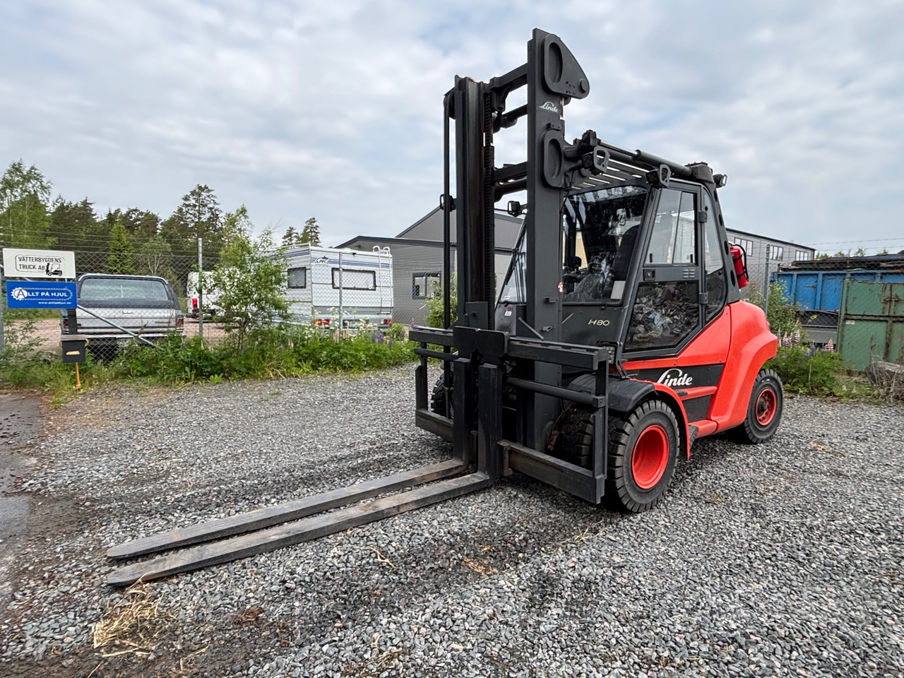 Linde H80 - ציוד לטיפול בחומרים: תמונה 1 Linde H80 - ציוד לטיפול בחומרים: תמונה 1