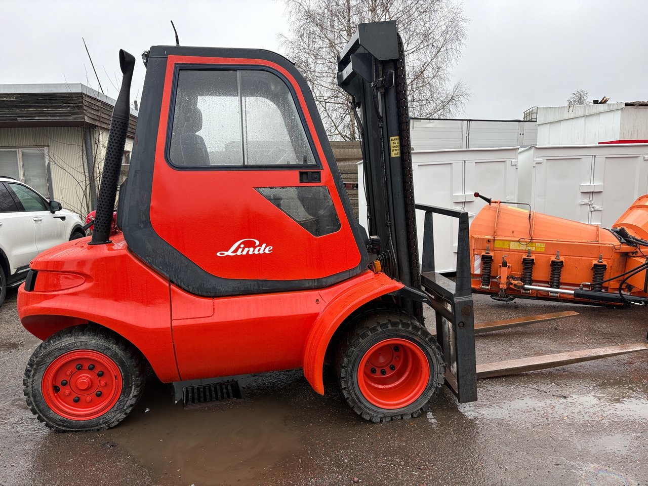 Linde - ציוד לטיפול בחומרים: תמונה 1 Linde - ציוד לטיפול בחומרים: תמונה 1