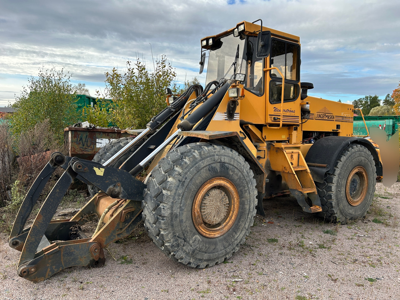 Ljungby Maskin L20 - מעמיס גלגלים: תמונה 1 Ljungby Maskin L20 - מעמיס גלגלים: תמונה 1