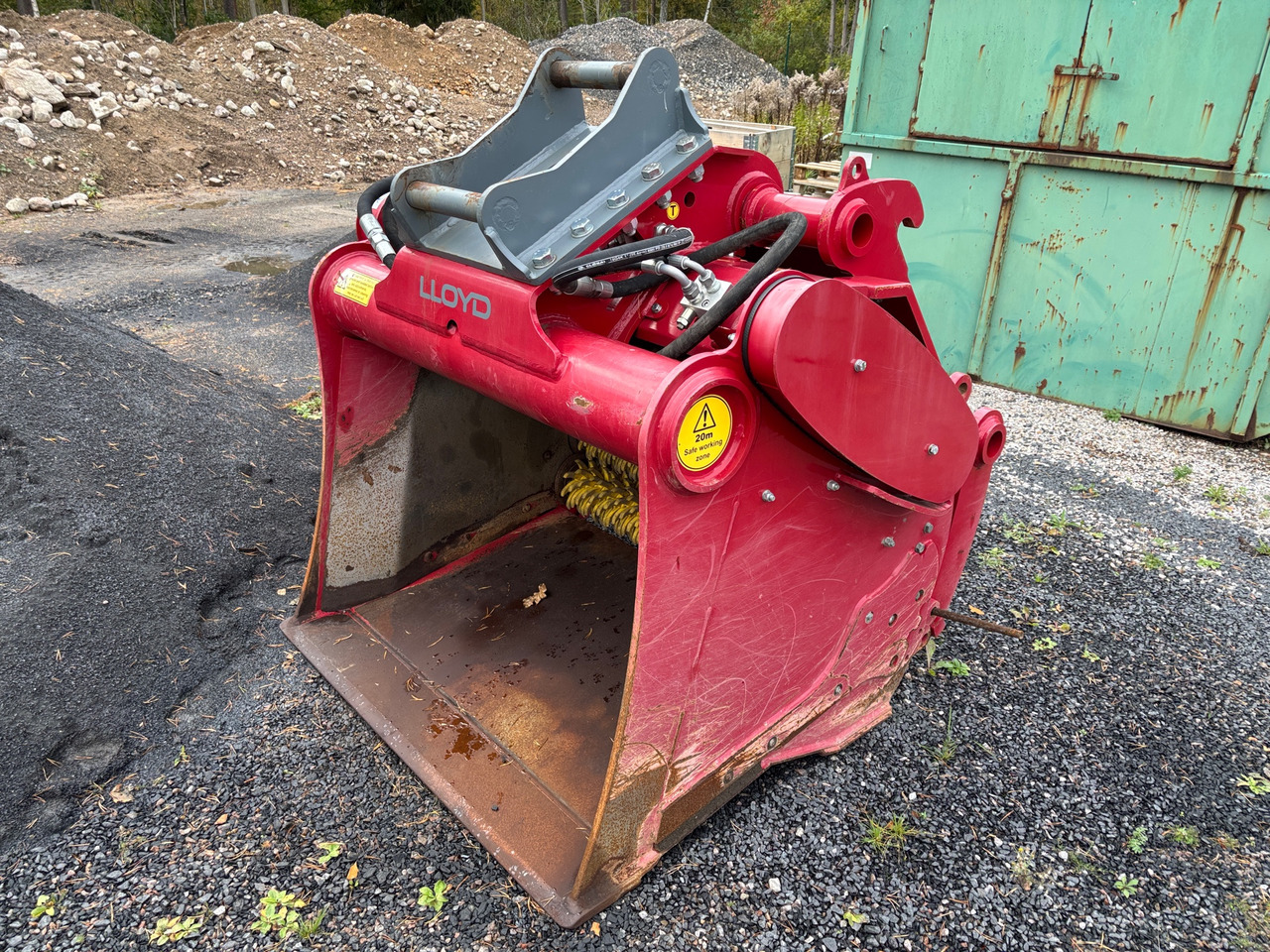 Lloyd RS 13-20 - דלי: תמונה 1 Lloyd RS 13-20 - דלי: תמונה 1