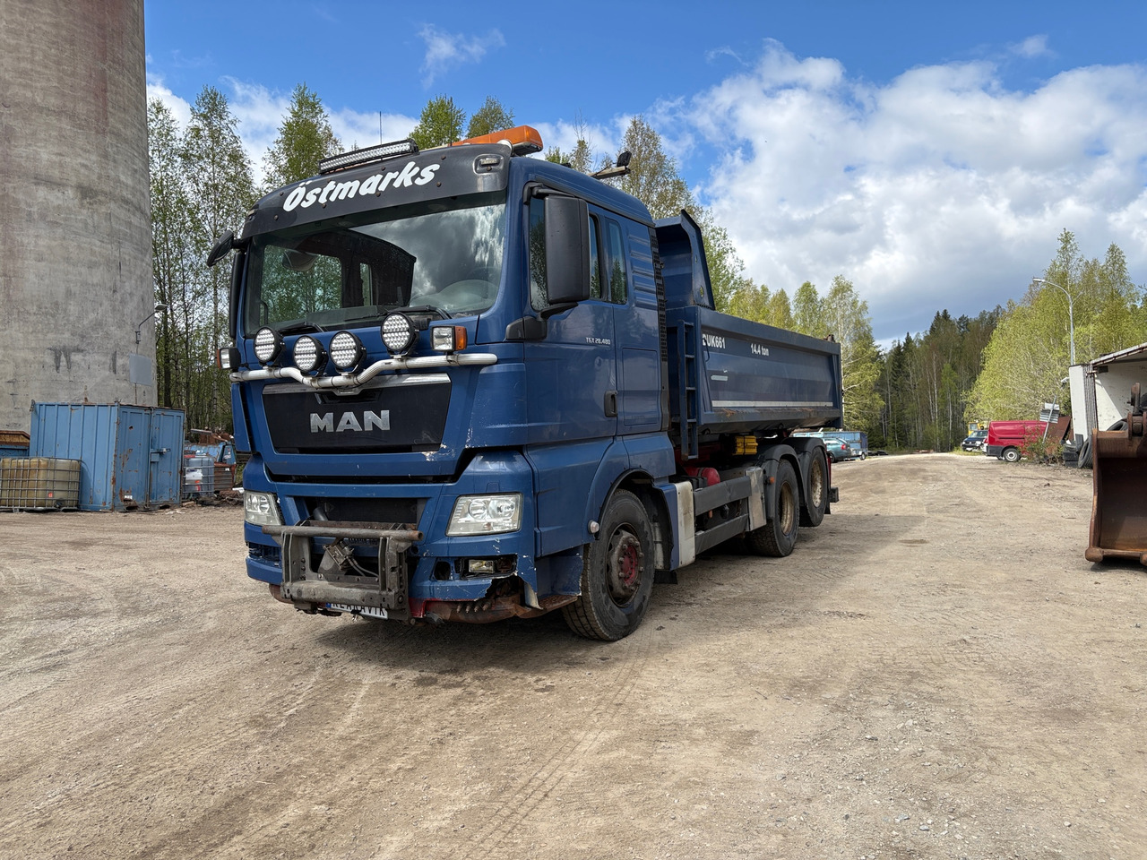 MAN TGX 28.480 - משאית: תמונה 1 MAN TGX 28.480 - משאית: תמונה 1