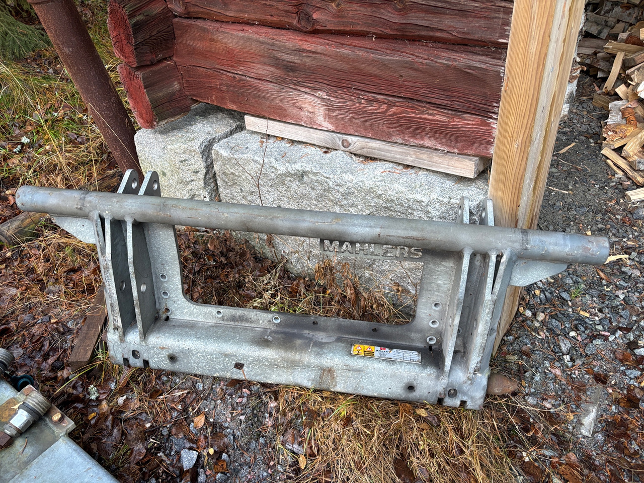 Mählers VV95 - ציוד בנייה: תמונה 1 Mählers VV95 - ציוד בנייה: תמונה 1