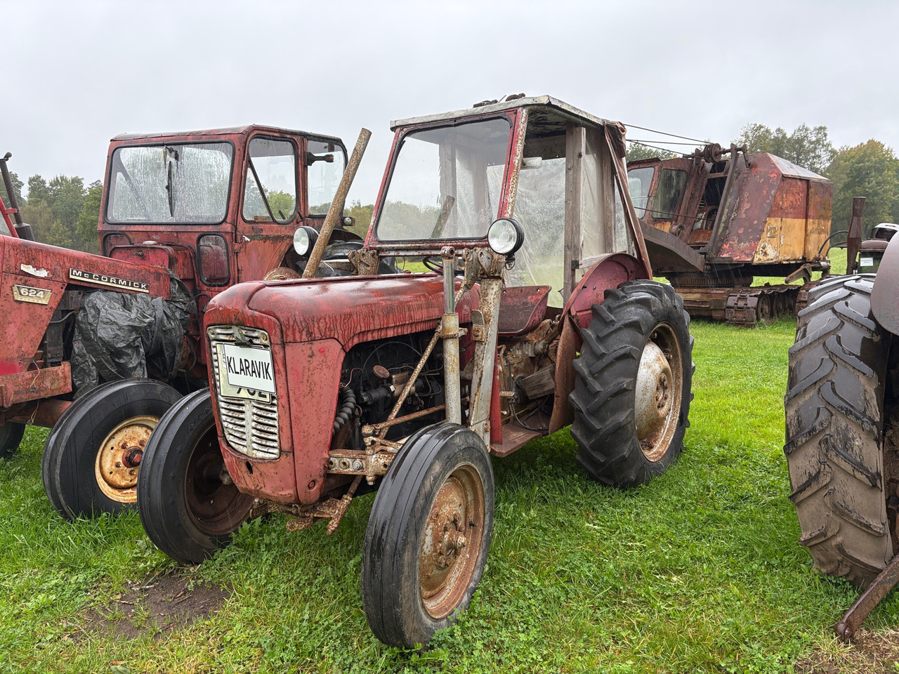 Massey Ferguson 35 - טרקטור חקלאי: תמונה 1 Massey Ferguson 35 - טרקטור חקלאי: תמונה 1
