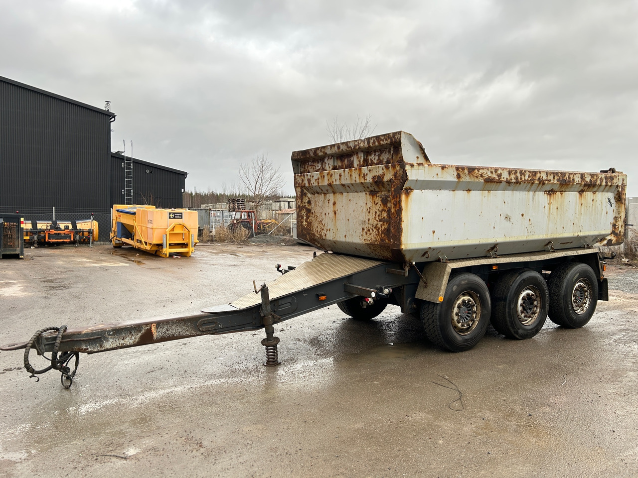 Maur K3-28 - קרון נגרר: תמונה 1 Maur K3-28 - קרון נגרר: תמונה 1