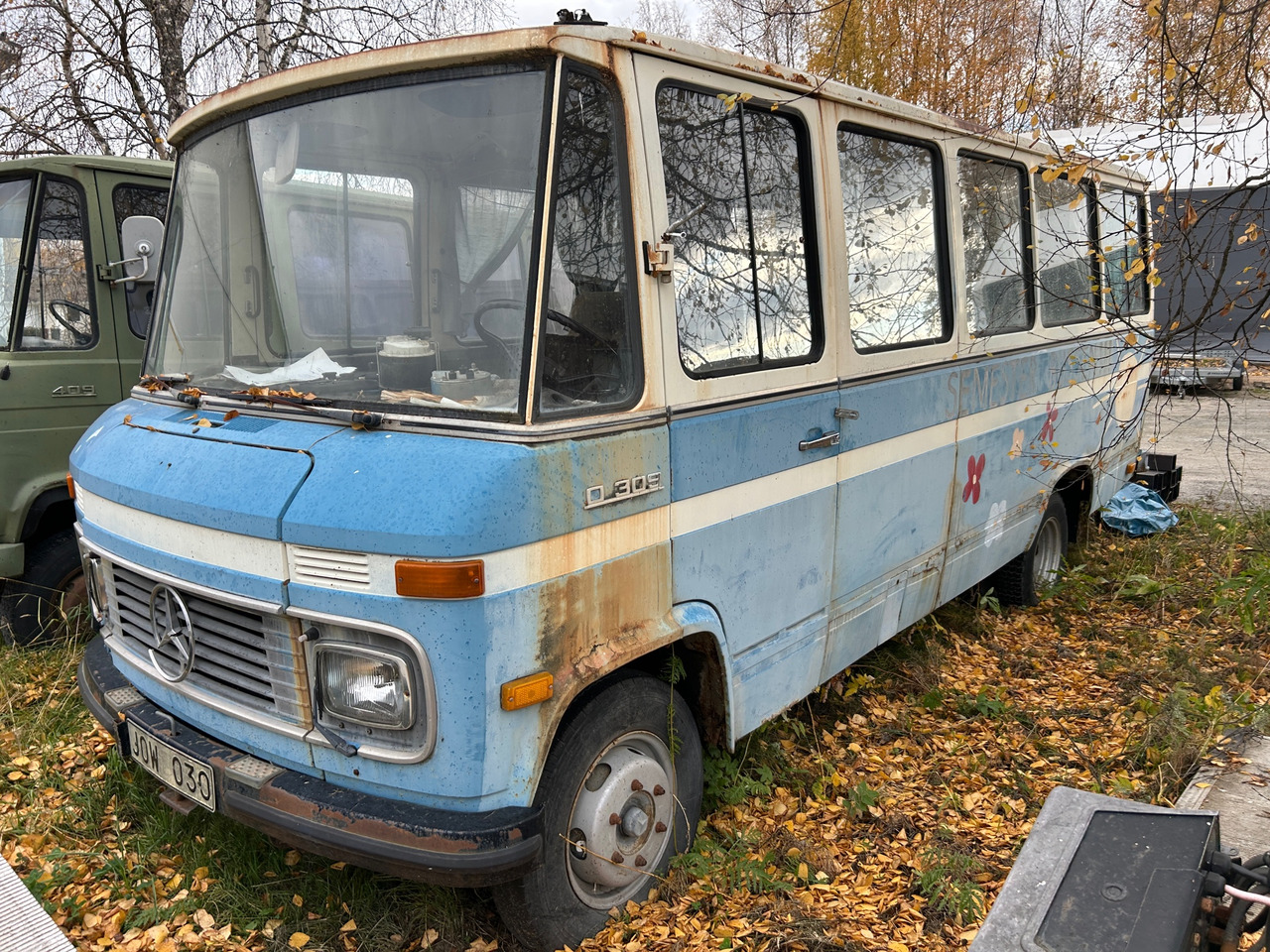 Mercedes-Benz O 309 D - מיניבוס, כלי רכב מסחרי לנוסעים: תמונה 1 Mercedes-Benz O 309 D - מיניבוס, כלי רכב מסחרי לנוסעים: תמונה 1