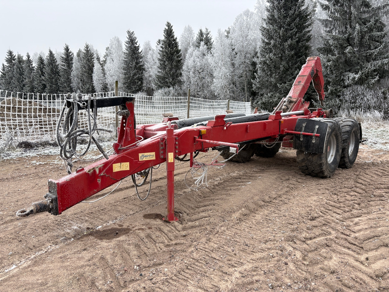 Metal Tech PH19 - קרון נגרר חקלאי: תמונה 1 Metal Tech PH19 - קרון נגרר חקלאי: תמונה 1