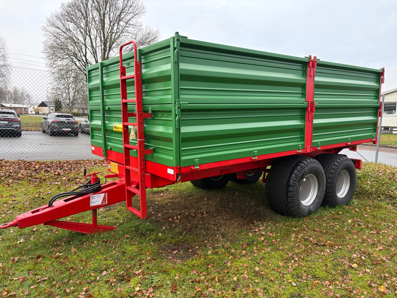 Möremaskiner 7-080/2A - קרון נגרר חקלאי: תמונה 1 Möremaskiner 7-080/2A - קרון נגרר חקלאי: תמונה 1