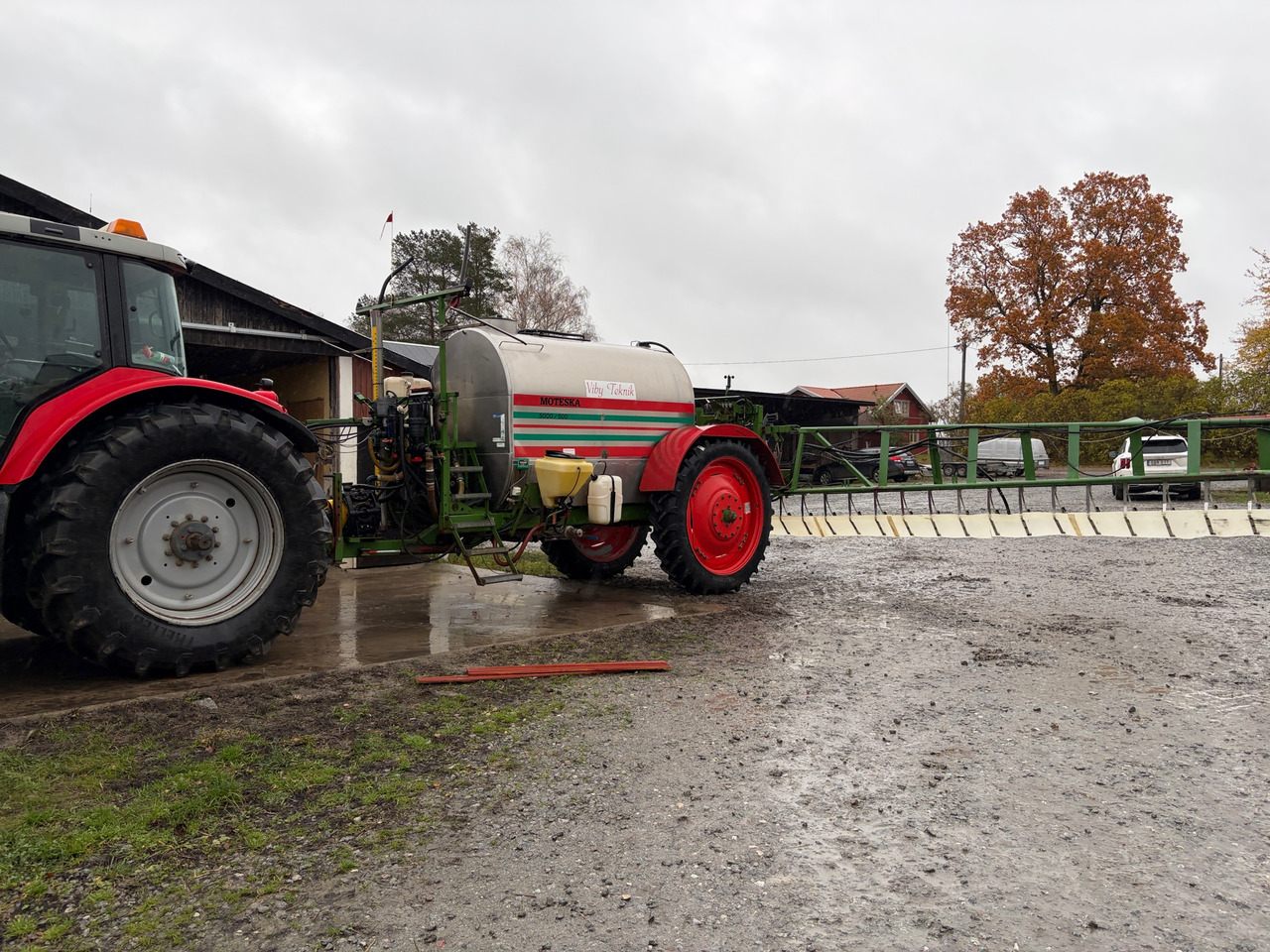 Moteska 5000/500 - מרסס: תמונה 1 Moteska 5000/500 - מרסס: תמונה 1