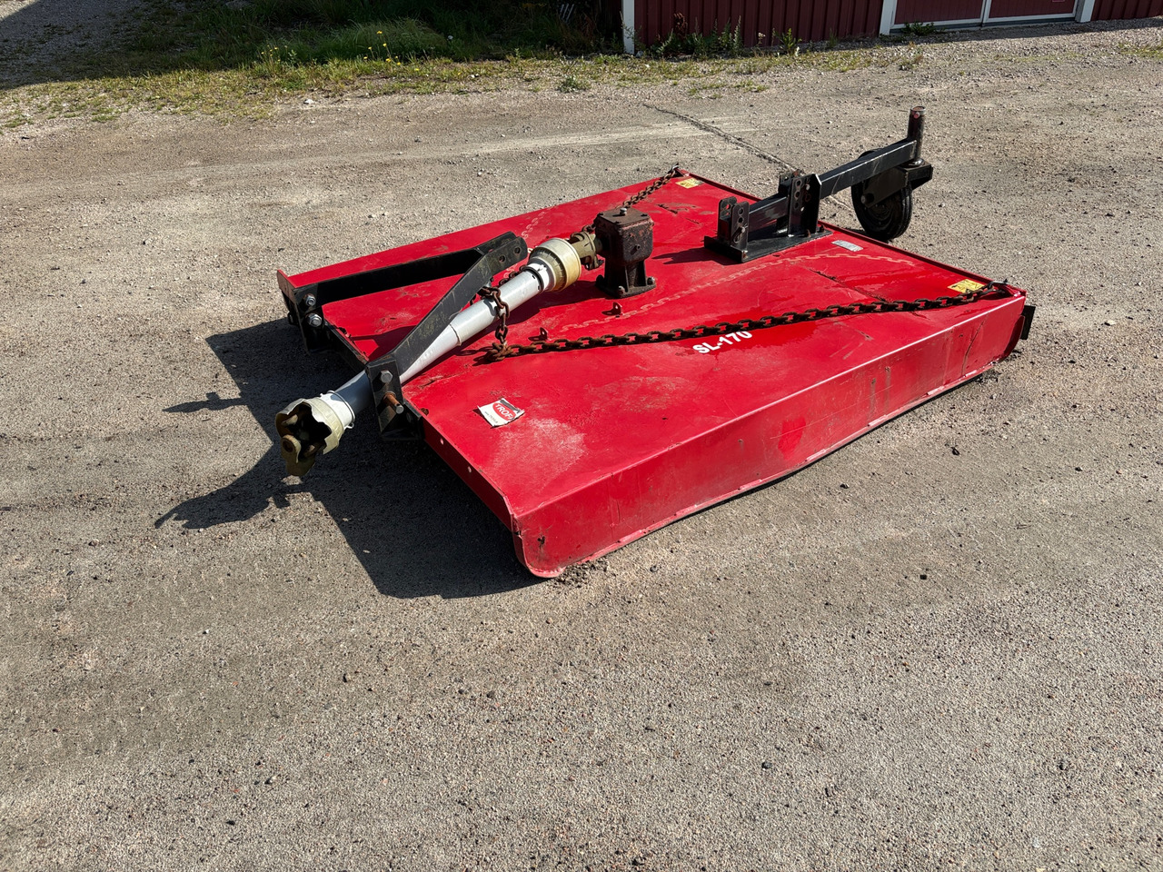 Mower SL-170 - מכסחת תבואה/ עשבים: תמונה 1 Mower SL-170 - מכסחת תבואה/ עשבים: תמונה 1