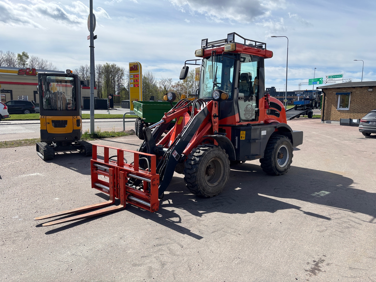 Multiva (Everun) 1500 - מעמיס גלגלים: תמונה 1 Multiva (Everun) 1500 - מעמיס גלגלים: תמונה 1