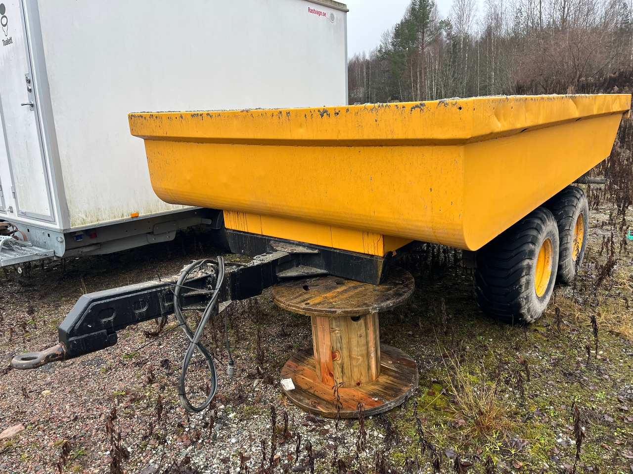 NMS DVG80 - קרון נגרר עם מזהיר: תמונה 1 NMS DVG80 - קרון נגרר עם מזהיר: תמונה 1