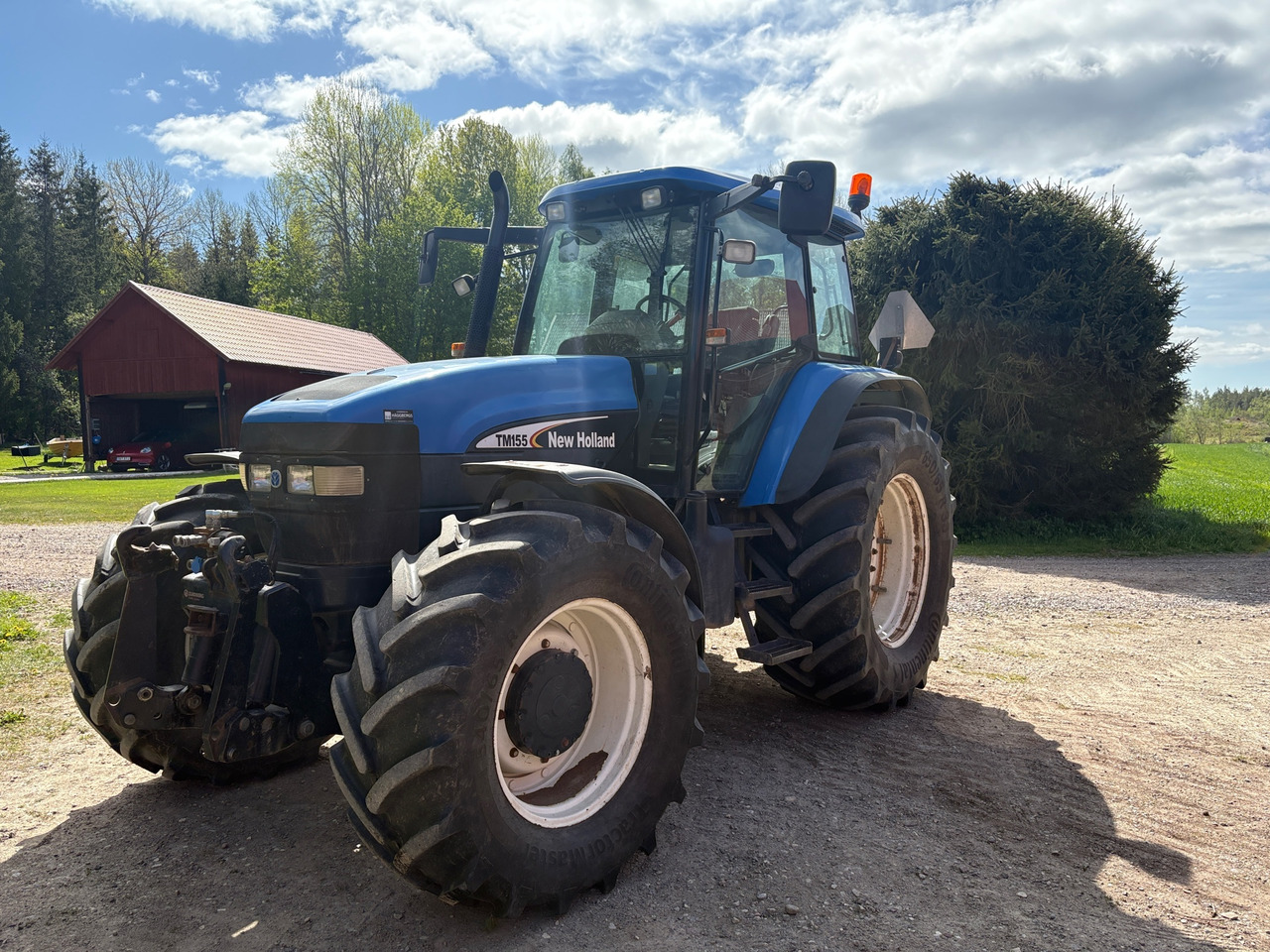 New Holland TM155 - טרקטור חקלאי: תמונה 1 New Holland TM155 - טרקטור חקלאי: תמונה 1
