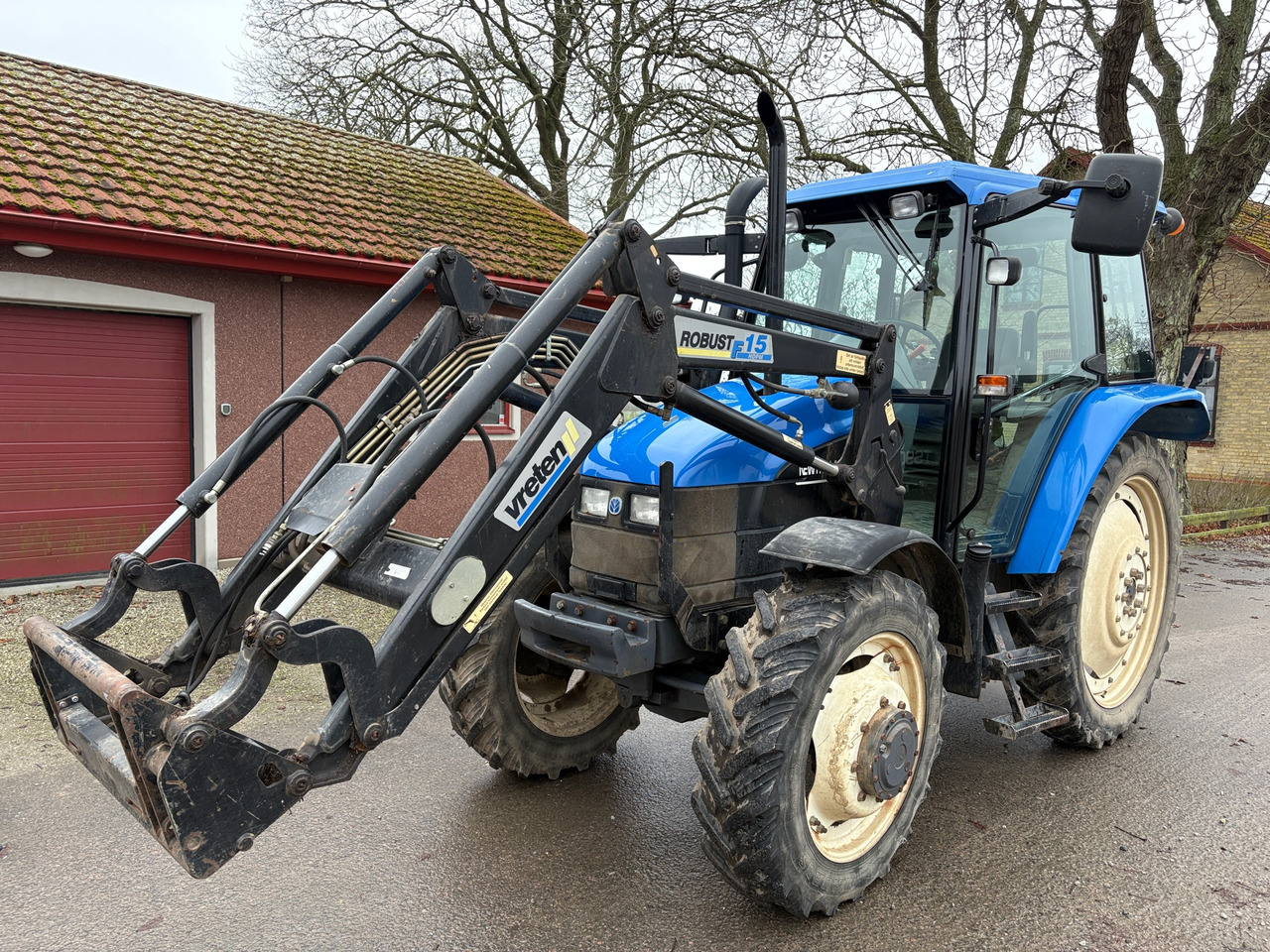 New Holland TS90 - טרקטור חקלאי: תמונה 1 New Holland TS90 - טרקטור חקלאי: תמונה 1