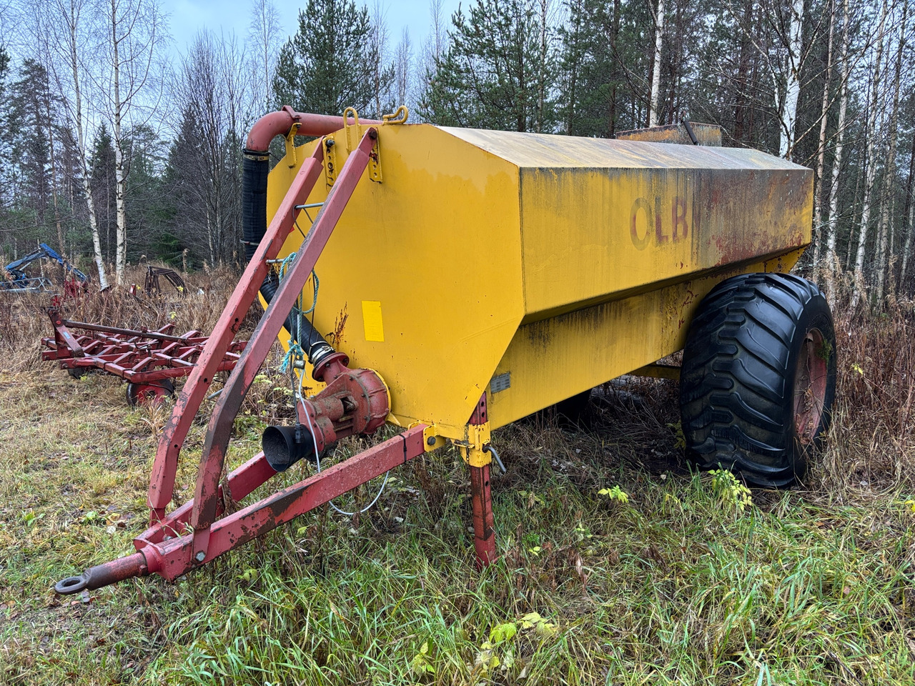 Olby 8 m3 - מכל: תמונה 1 Olby 8 m3 - מכל: תמונה 1