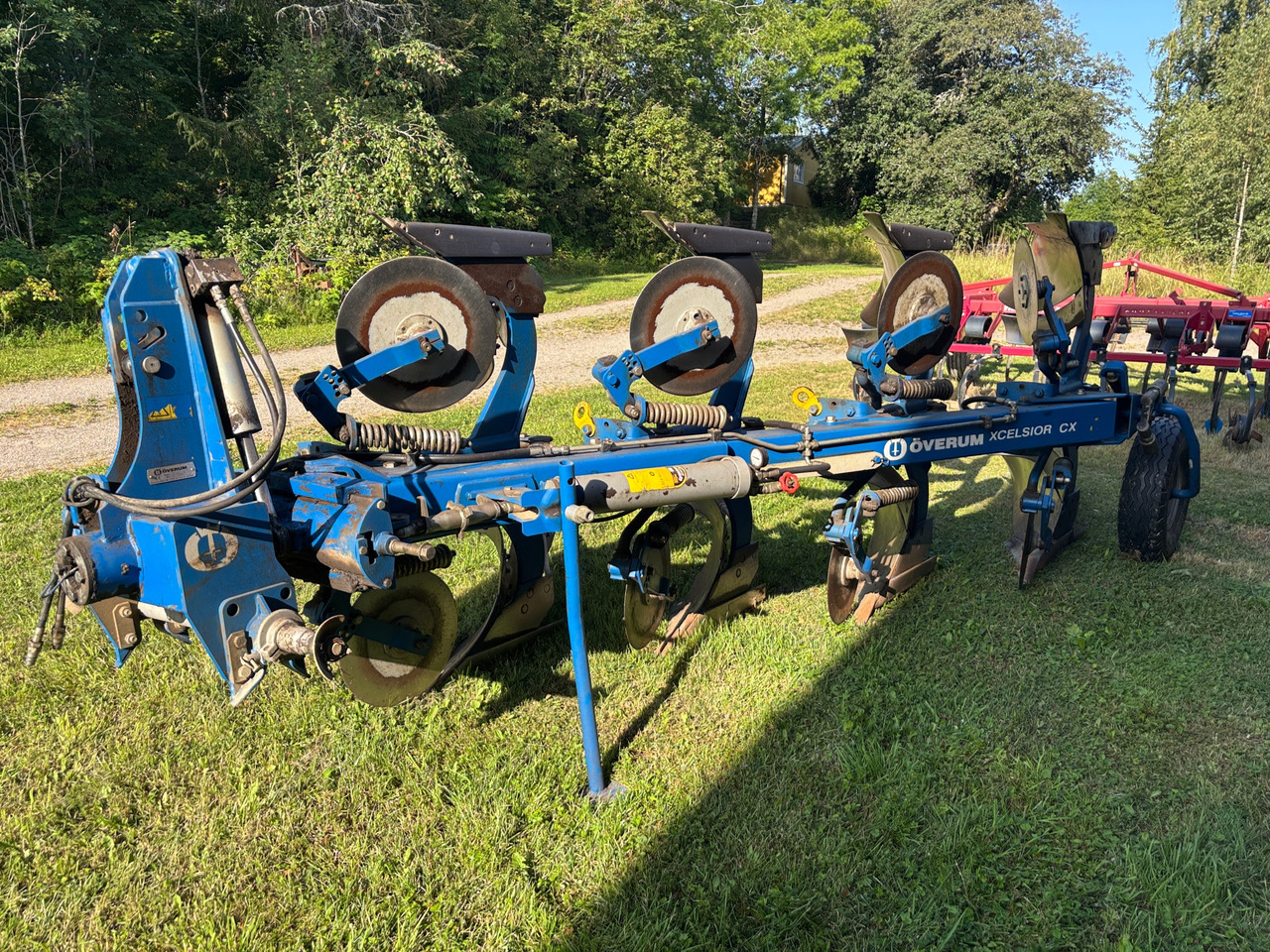 Överrum CX 4975 H - מחרשה: תמונה 1 Överrum CX 4975 H - מחרשה: תמונה 1