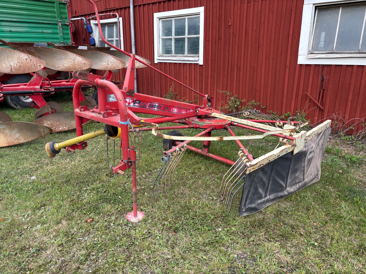 PZ Zweggers Andex 331 - גורף/ מגרפה: תמונה 1 PZ Zweggers Andex 331 - גורף/ מגרפה: תמונה 1