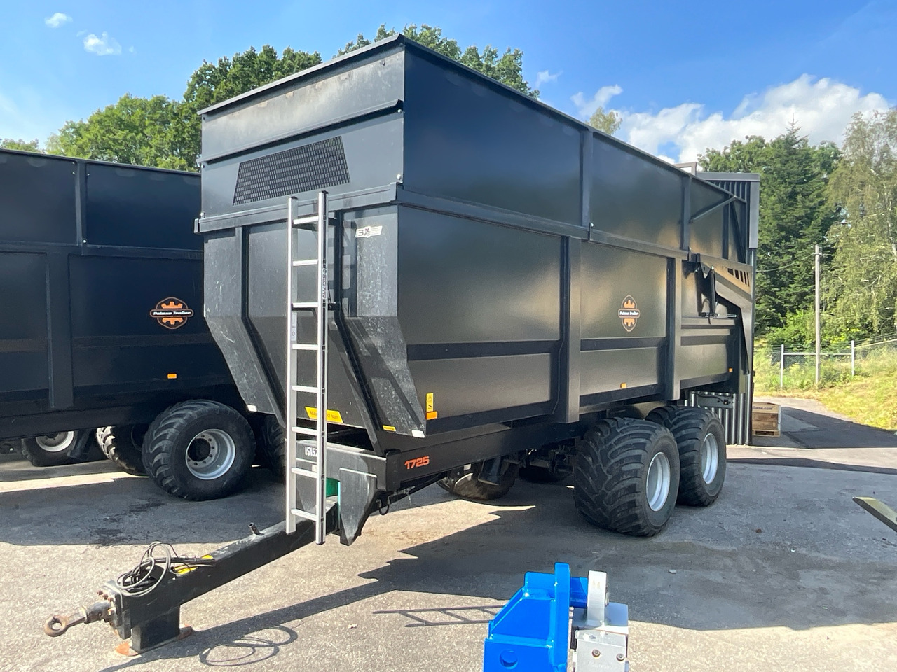 Palmse 1725 - קרון נגרר חקלאי: תמונה 1 Palmse 1725 - קרון נגרר חקלאי: תמונה 1