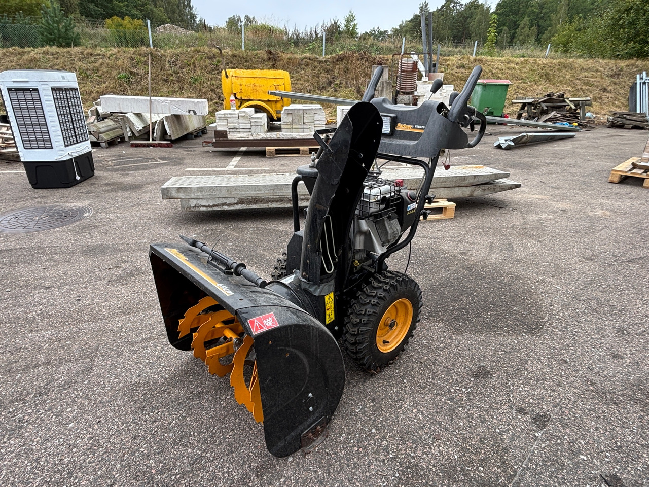 Partner PSB270 - מפוח שלג: תמונה 1 Partner PSB270 - מפוח שלג: תמונה 1