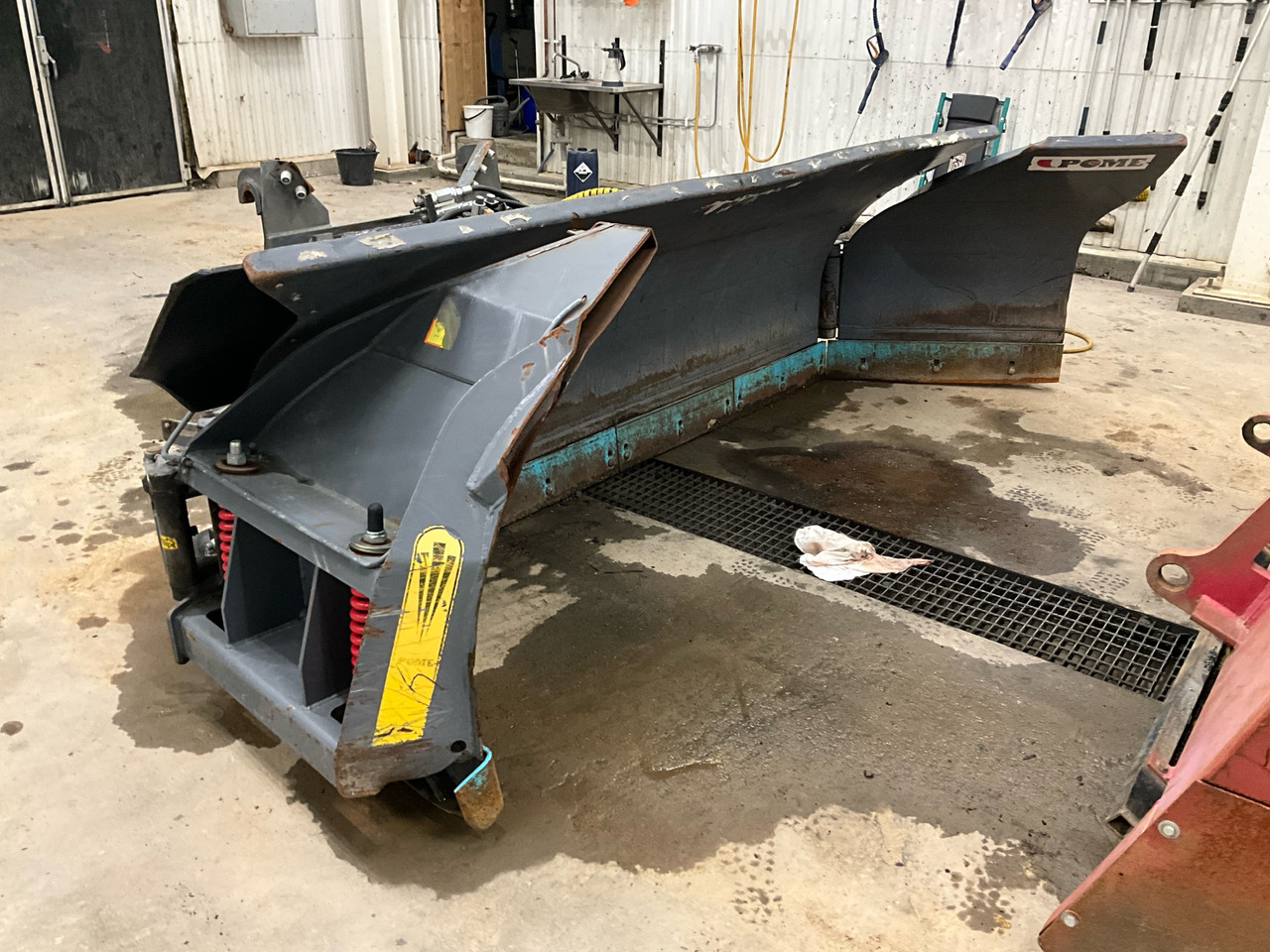 Pome JETI - מחרשת שלג: תמונה 1 Pome JETI - מחרשת שלג: תמונה 1