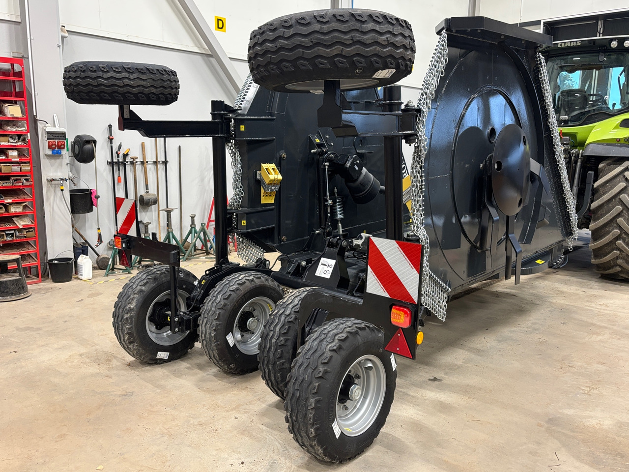 Pronar KPR500 tornado - מכסחת תבואה/ עשבים: תמונה 1 Pronar KPR500 tornado - מכסחת תבואה/ עשבים: תמונה 1