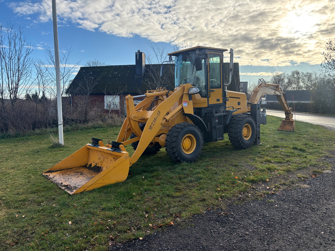 SDRG WZ15-26 - מחפרון: תמונה 1 SDRG WZ15-26 - מחפרון: תמונה 1