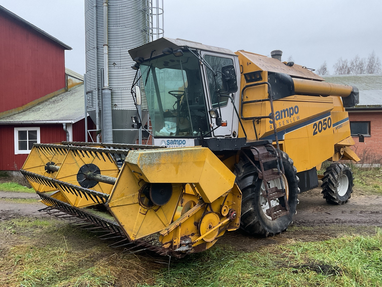 Sampo Rosenlew 2050 - מקצרת קומבינה: תמונה 1 Sampo Rosenlew 2050 - מקצרת קומבינה: תמונה 1