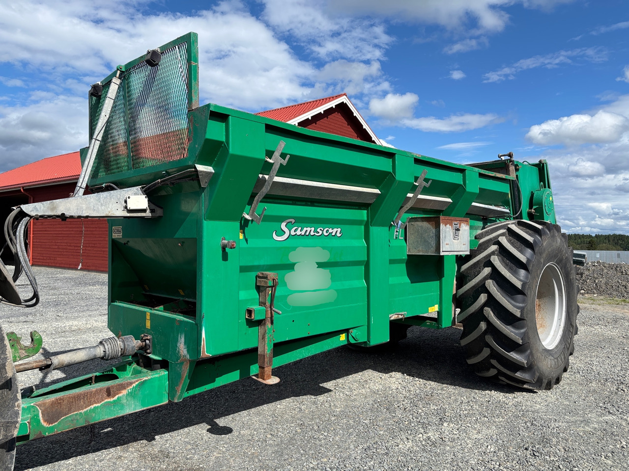 Samson Flex 16 - ציוד דישון: תמונה 1 Samson Flex 16 - ציוד דישון: תמונה 1