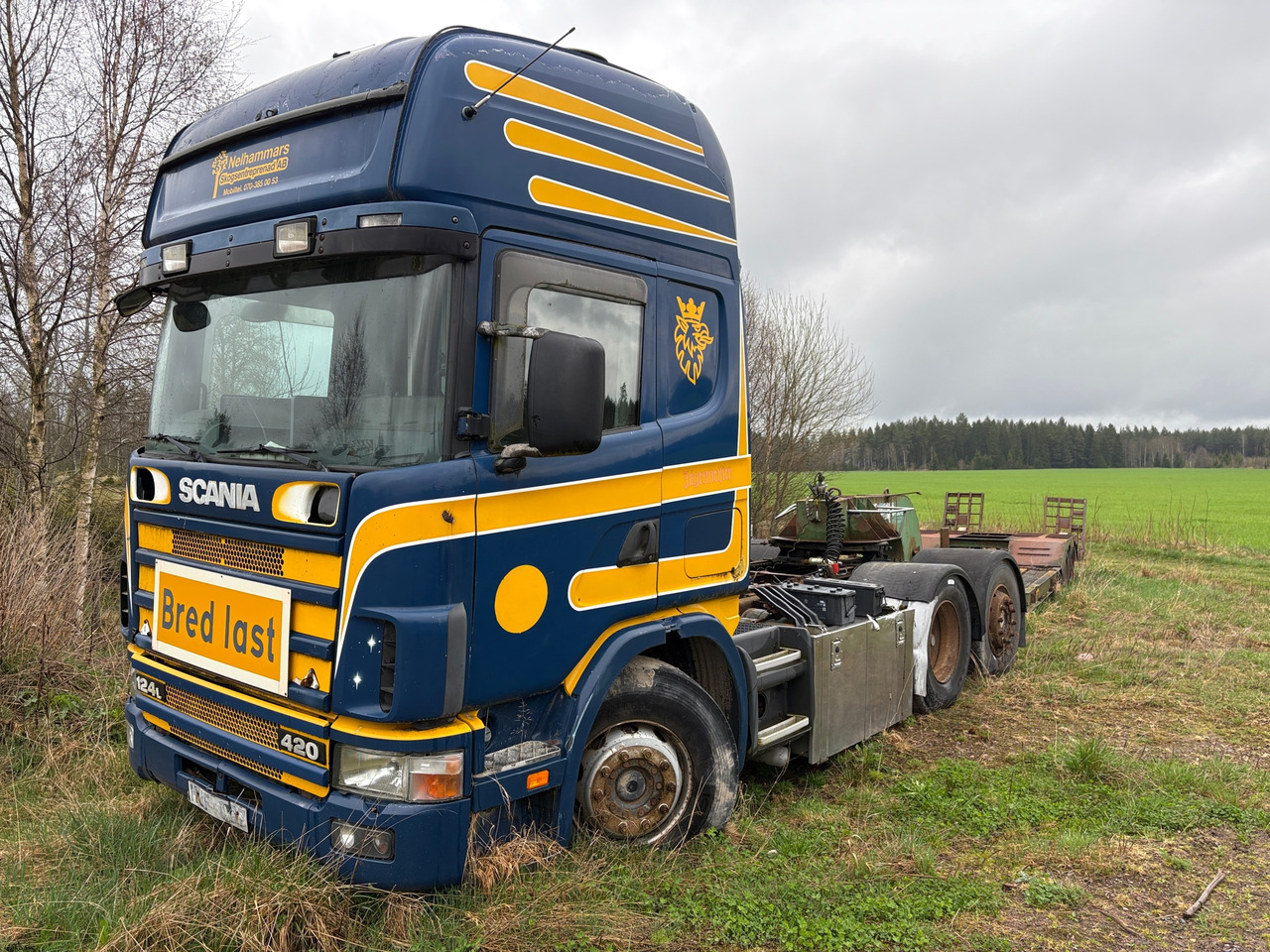 Scania 420 124L - משאית: תמונה 1 Scania 420 124L - משאית: תמונה 1